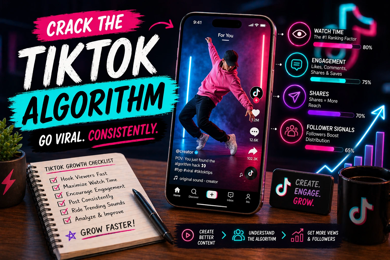 tiktok algoritm